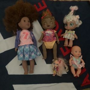 Misc baby dolls
